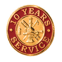10 Year Pin
